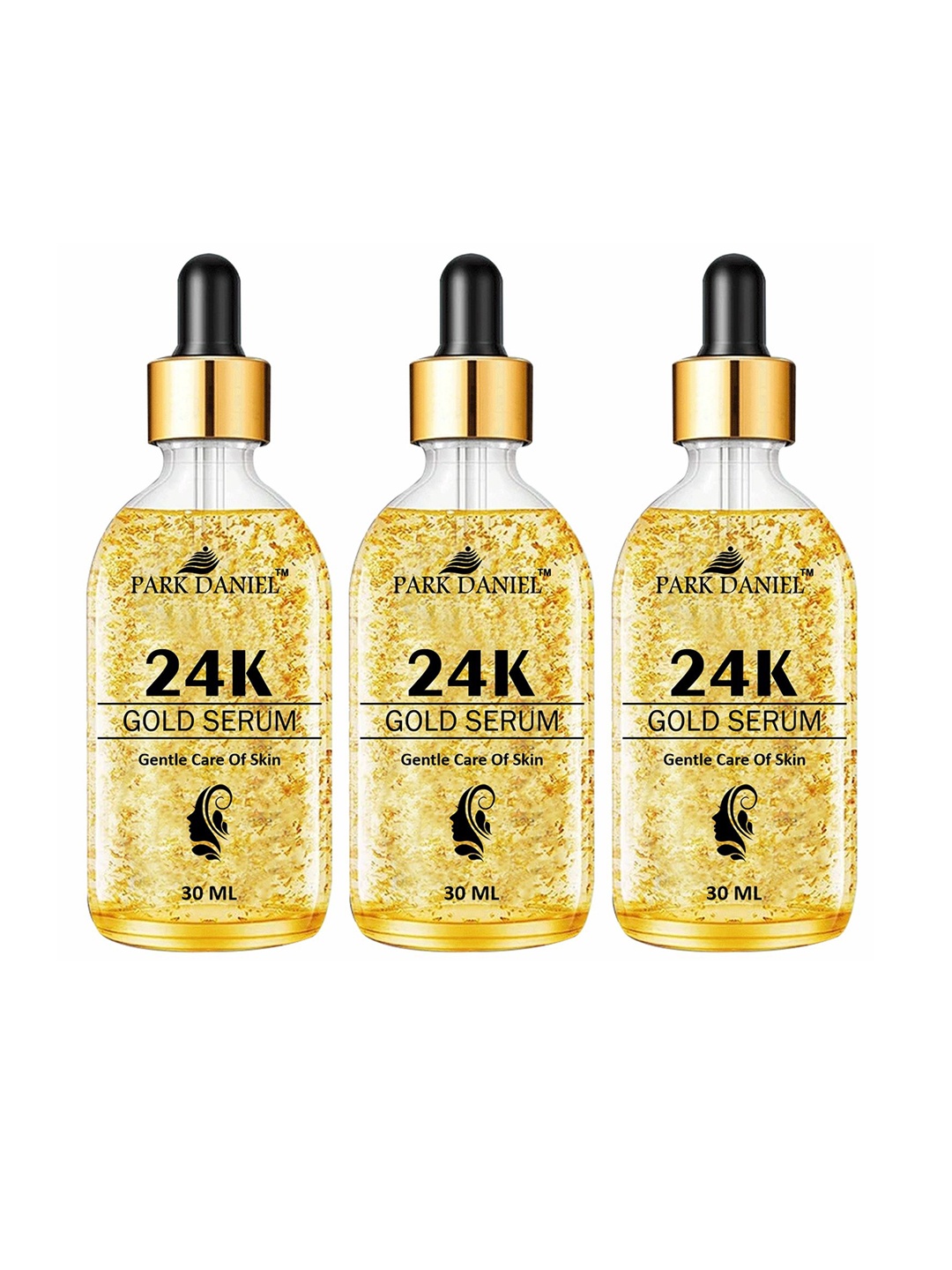 

Park Daniel Set of 3 24K Gold Serum- 30 ML Each