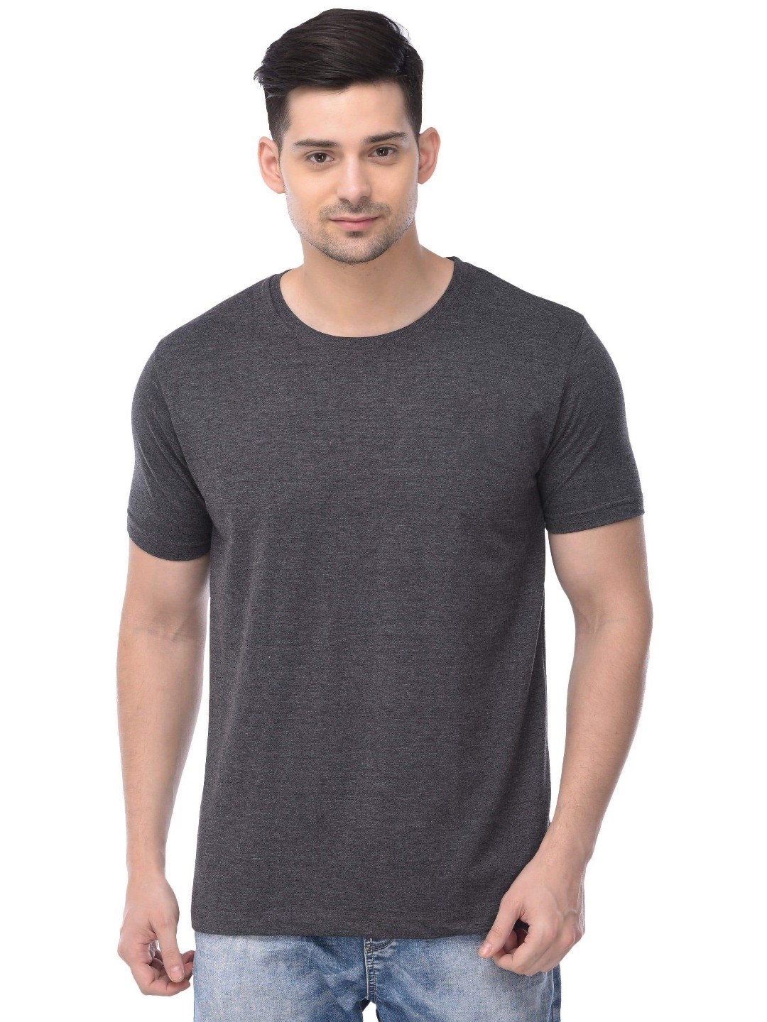 

COLOR CAPITAL Unisex 3 Cut Outs T-shirt, Na