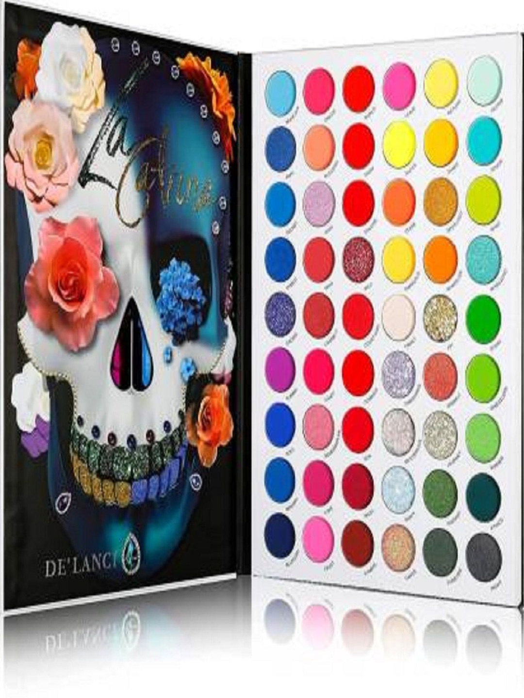 

TYA 54 Colorful Eyeshadow Palette- 41.5 g-Glow In The Dark-Shade-07, Multi