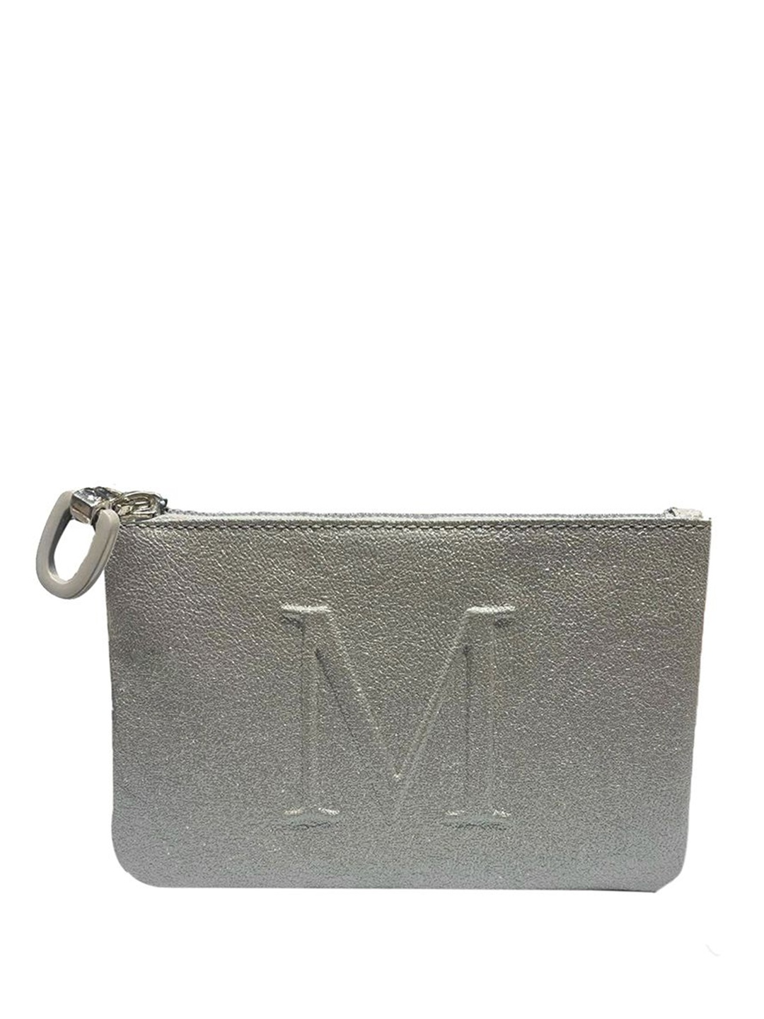 

CARPISA Box Clutch, Grey