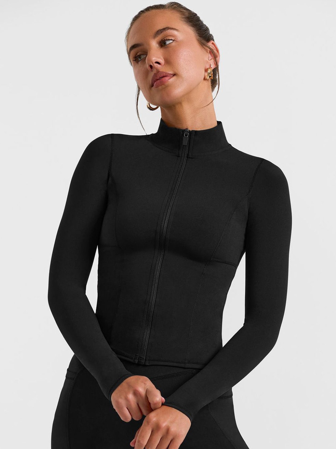 

HERE&NOW Top, Black