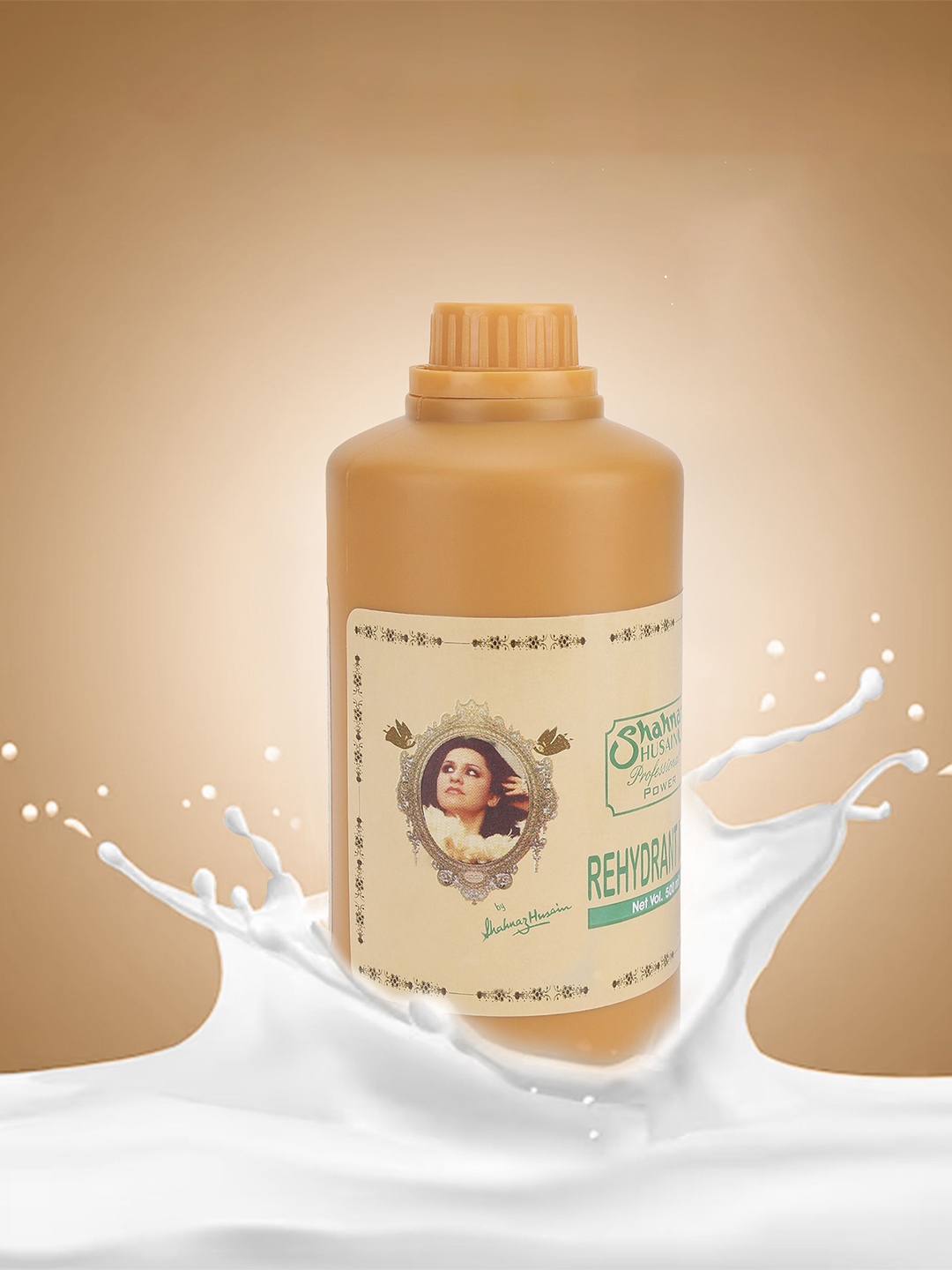 

Shahnaz Husain Rehydrant Milk Day Cream- 500ml, Mustard