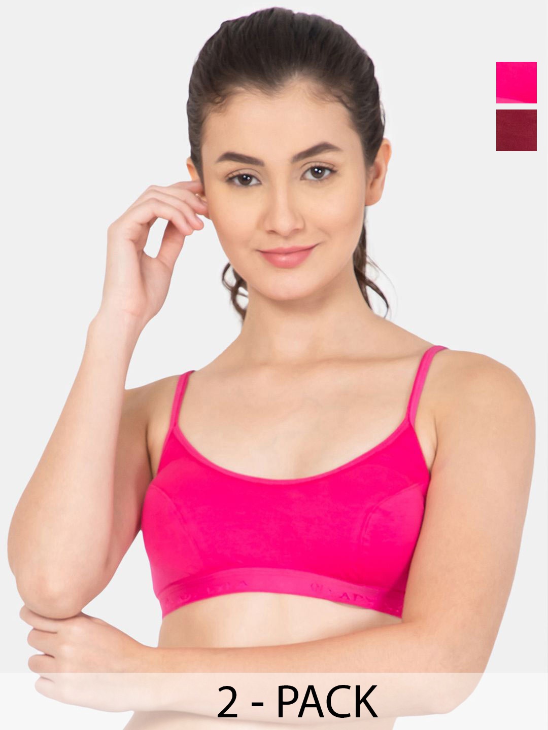

Lady Lyka Bra Medium Coverage, Fuchsia