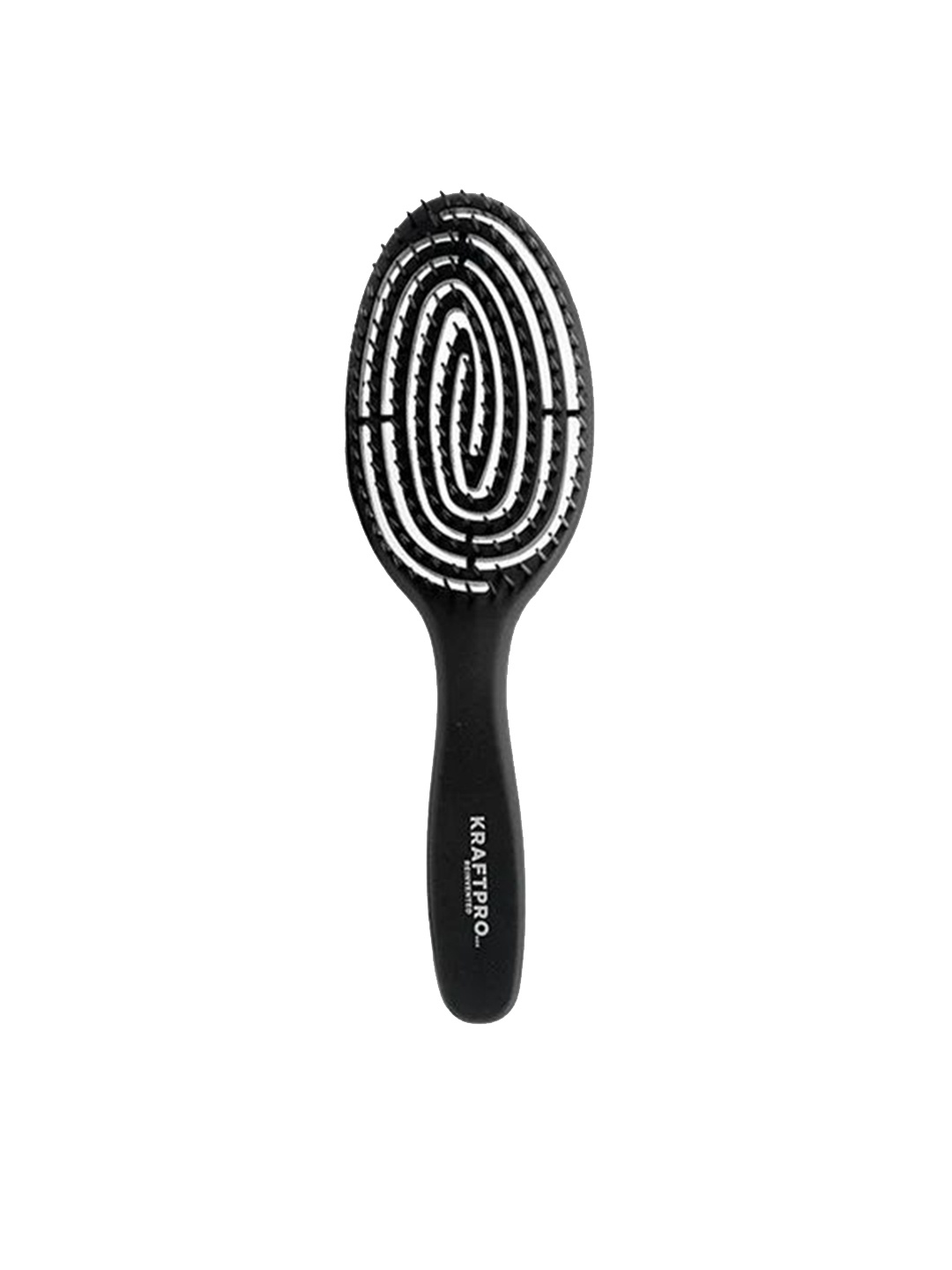 

KRAFTPRO Reinvented Flexi Oval Hair Brush, Black