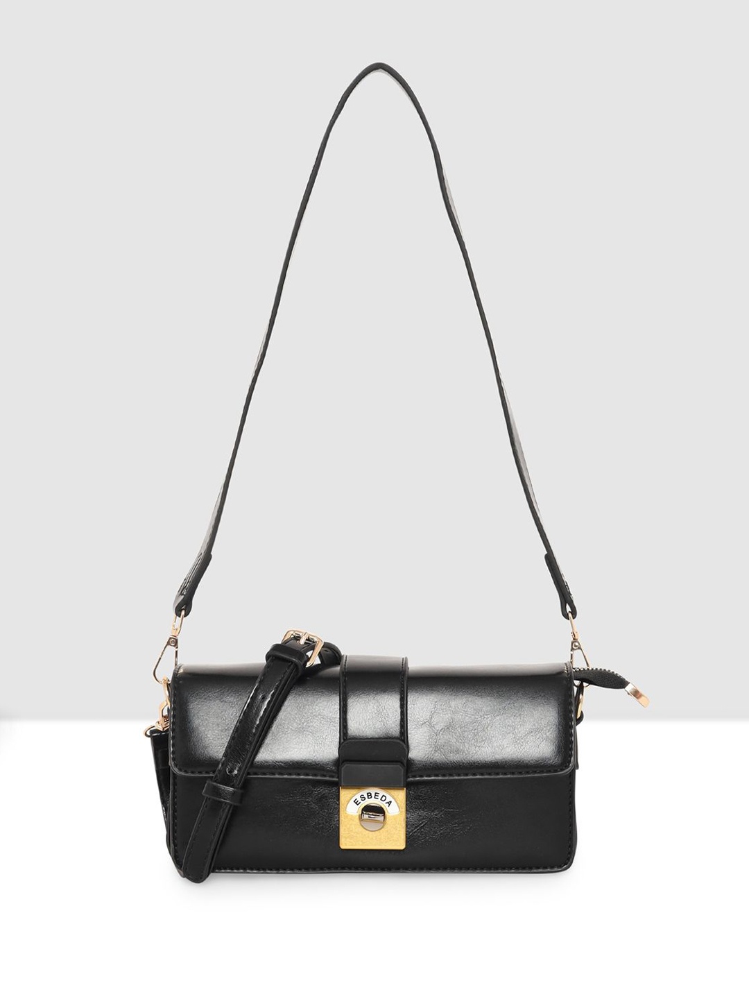 

ESBEDA PU Shopper Sling Bag, Black