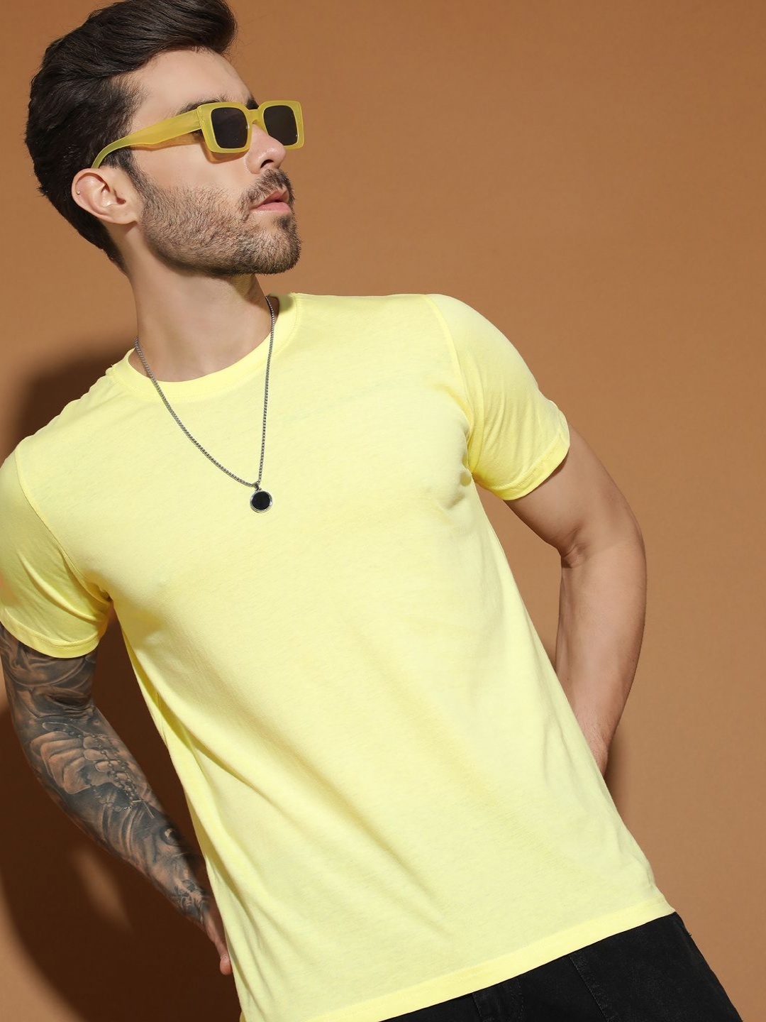 

EPPE Men Anti Odour T-shirt, Yellow