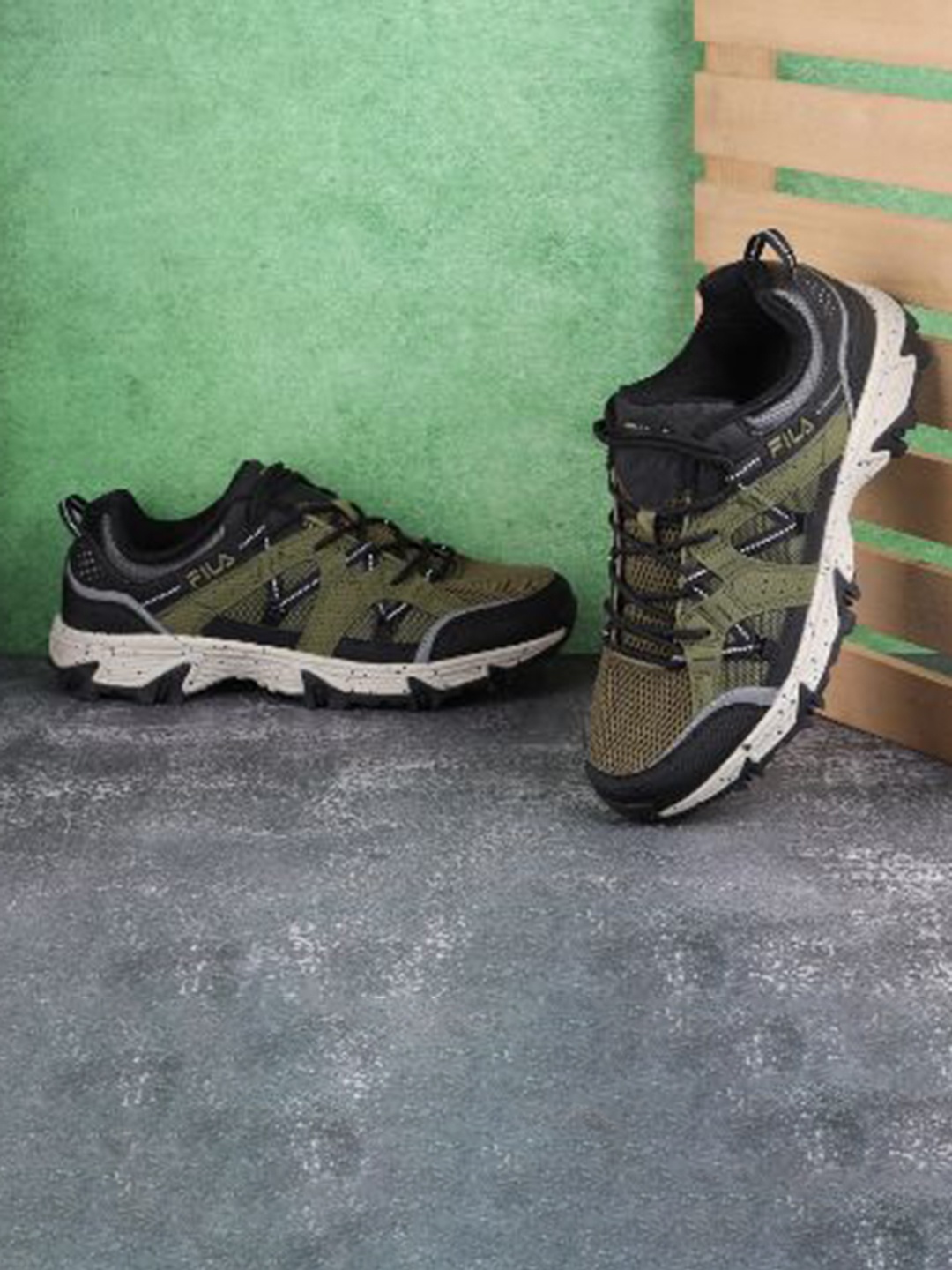 

FILA Men GRAND TIER 2 Sneakers, Green
