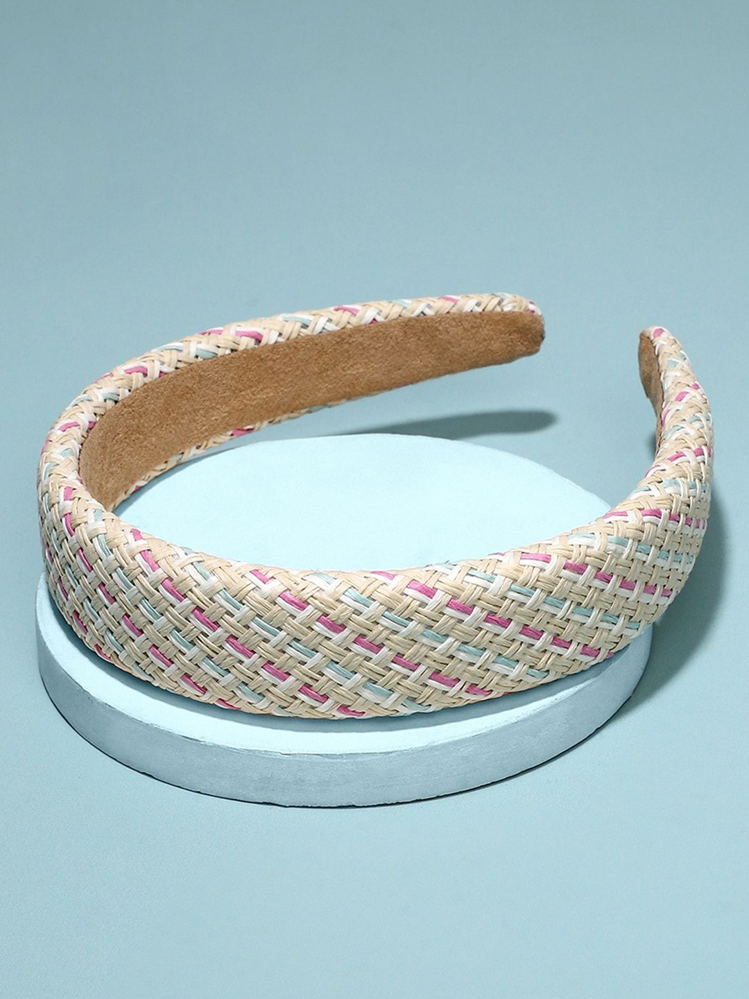 

SOHI Women Hairband, Yellow
