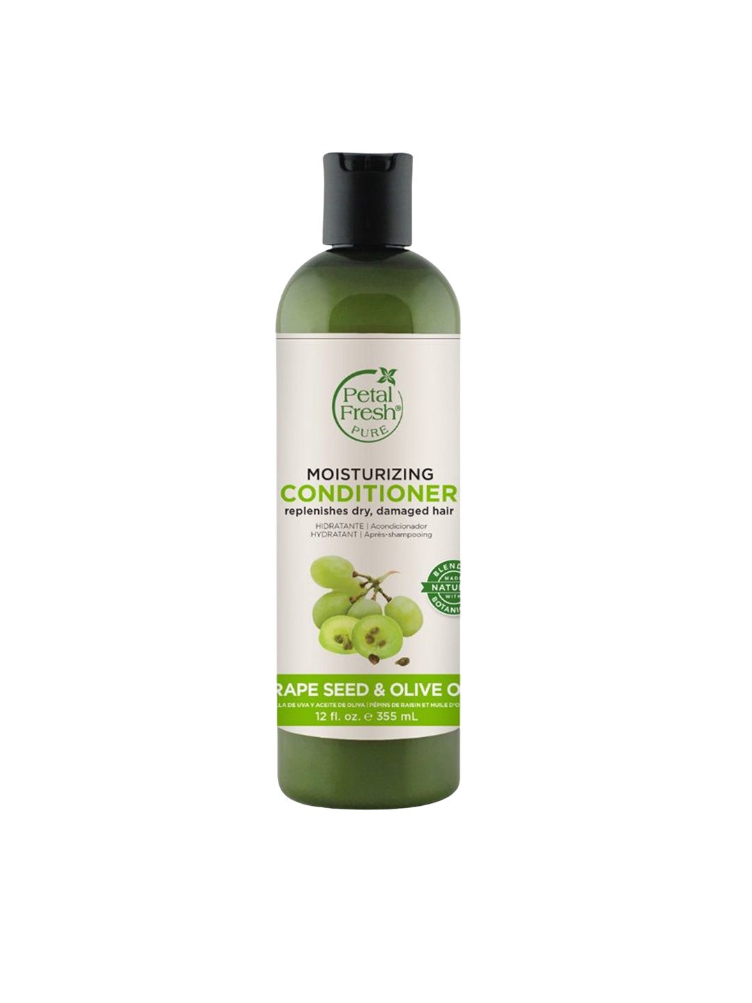 

Petal Fresh Pure Moisturizing Grapeseed & Olive Oil Conditioner- 355ml, Green