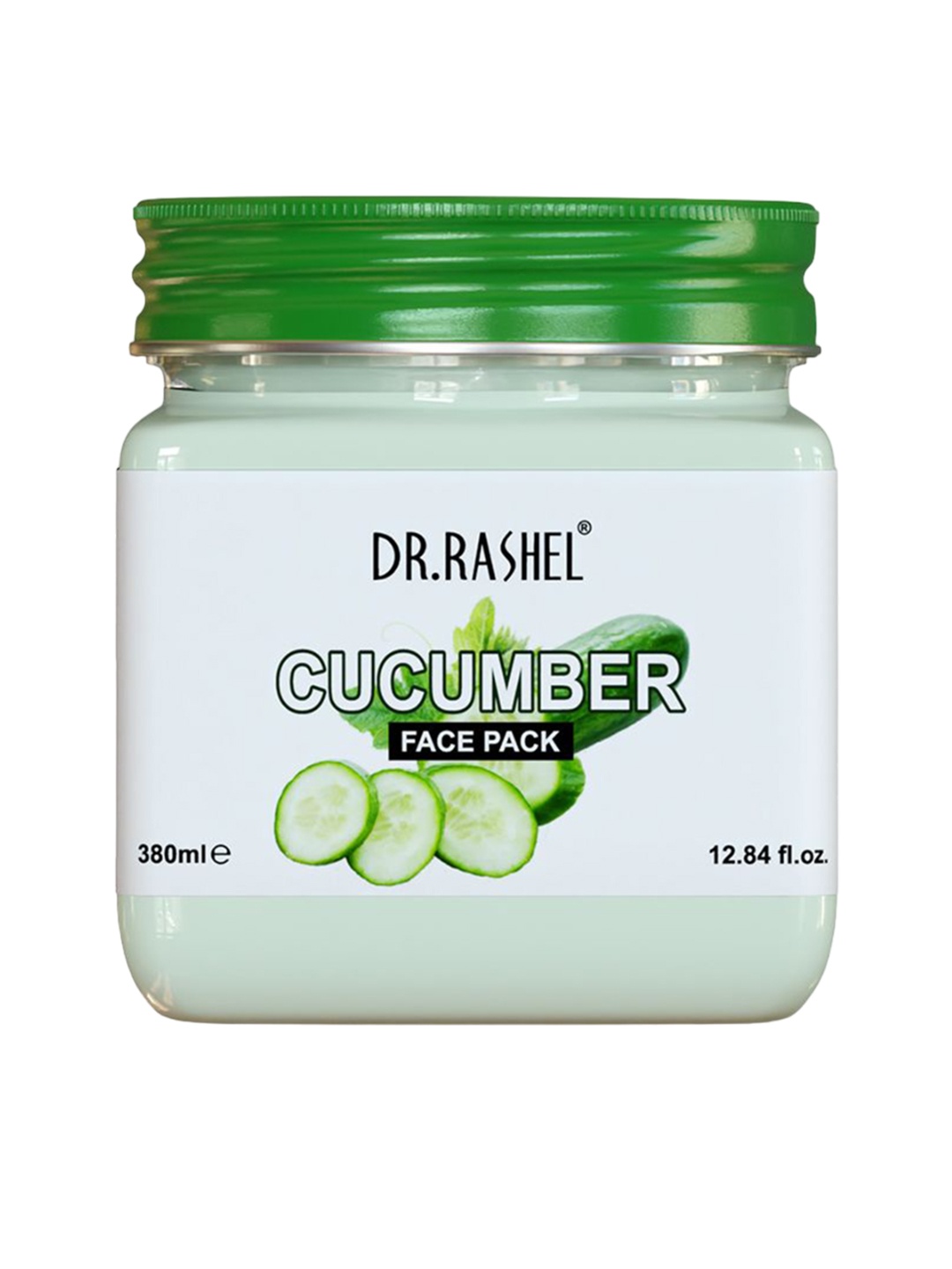 

DR.RASHEL Cucumber Face Pack for Deep Cleansing - 380ml, Green