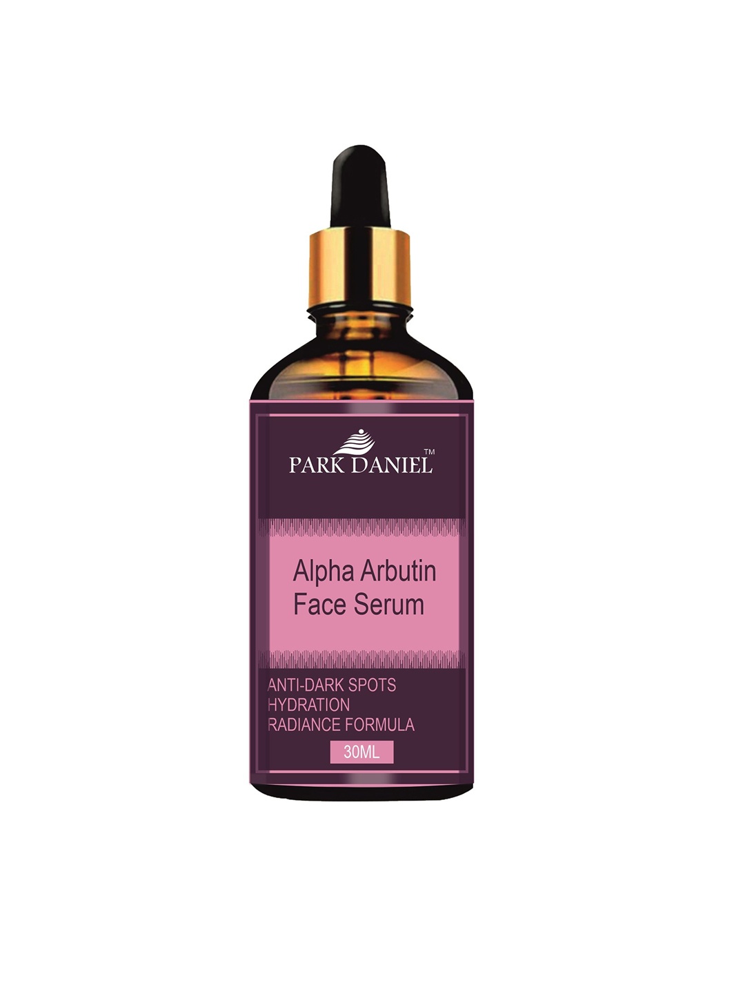 

Park Daniel Alpha Arbutin Face Serum with Vitamin E & B3 - 30 ml, Pink