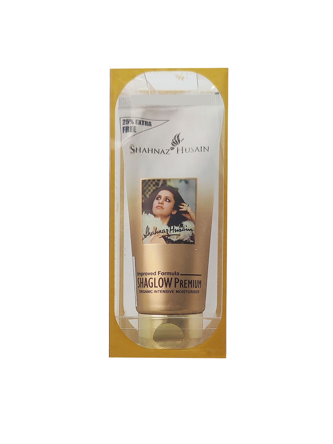 

Shahnaz Husain Shaglow Premium Organic Intensive Moisturiser Day Cream - 50 g, Transparent