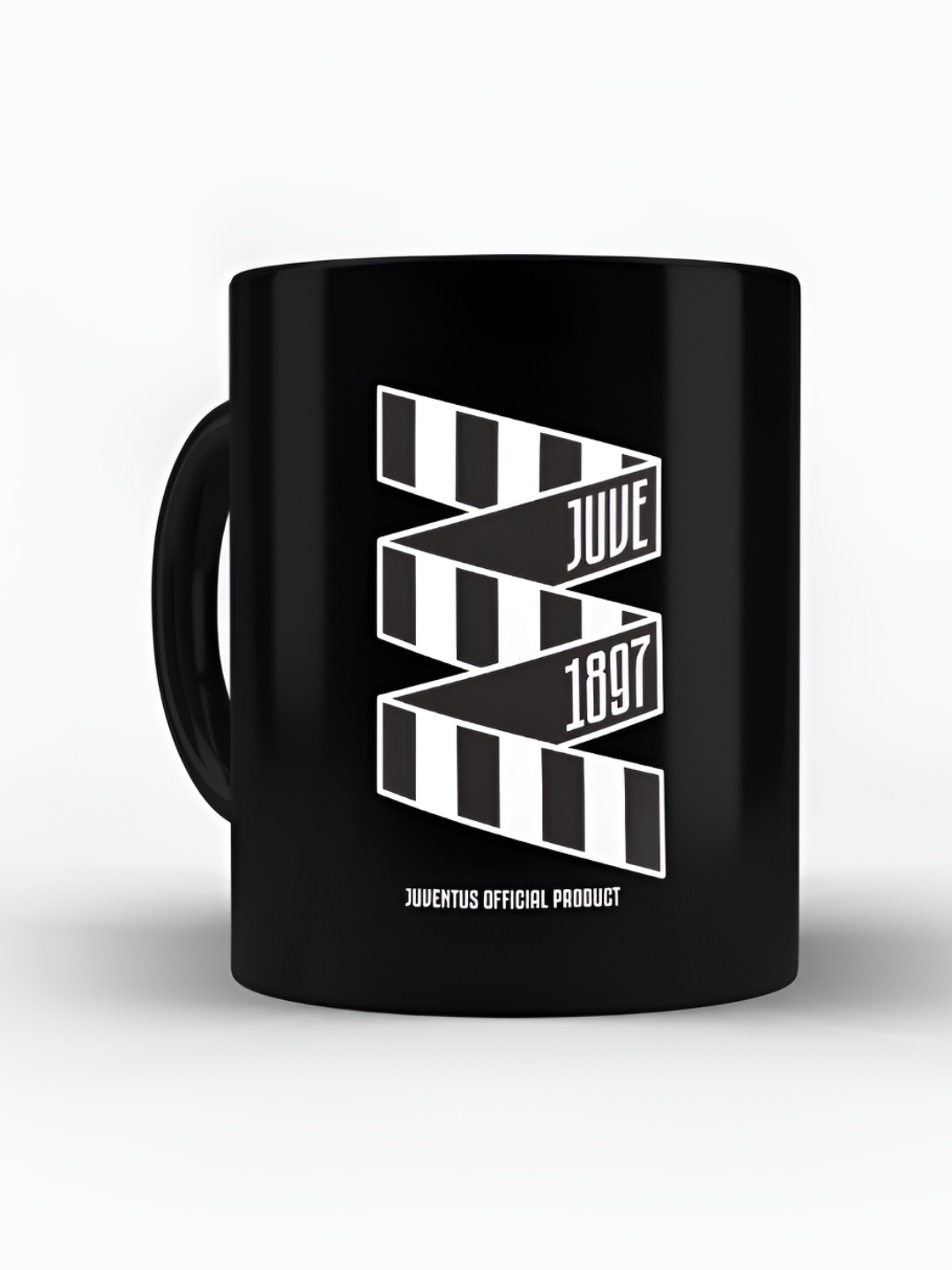 

FanCode Black & White Printed Ceramic Glossy Coffee Mug