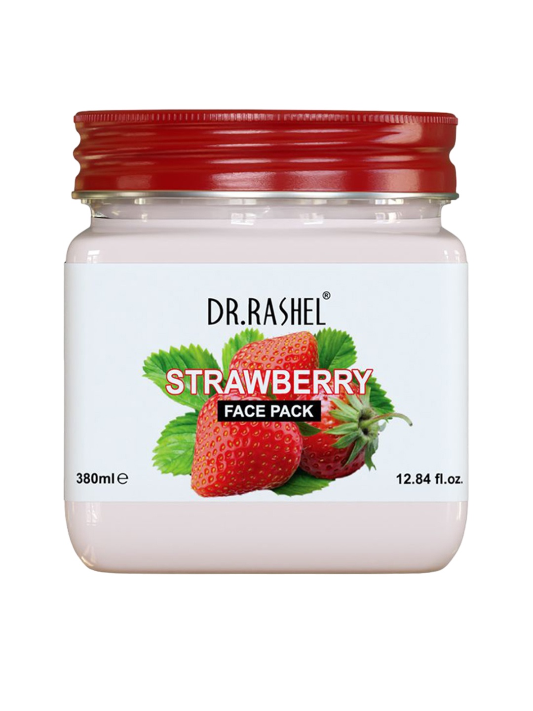 

DR.RASHEL Strawberry Face Pack For Deep Cleansing - 380ml, Red