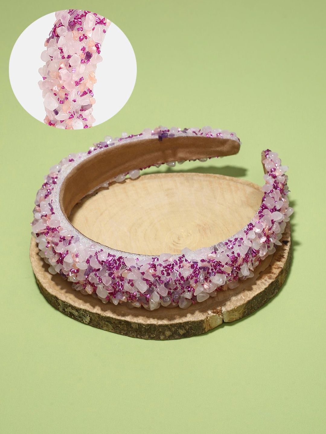 

SOHI Women Hairband, Pink