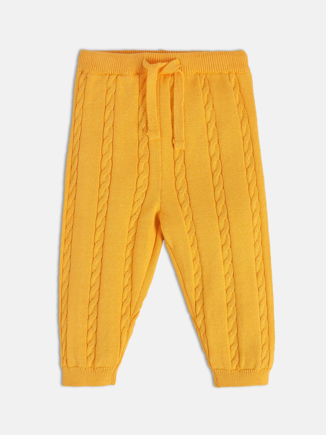 

MINI KLUB Boys Printed Jodhpuris Trousers, Yellow