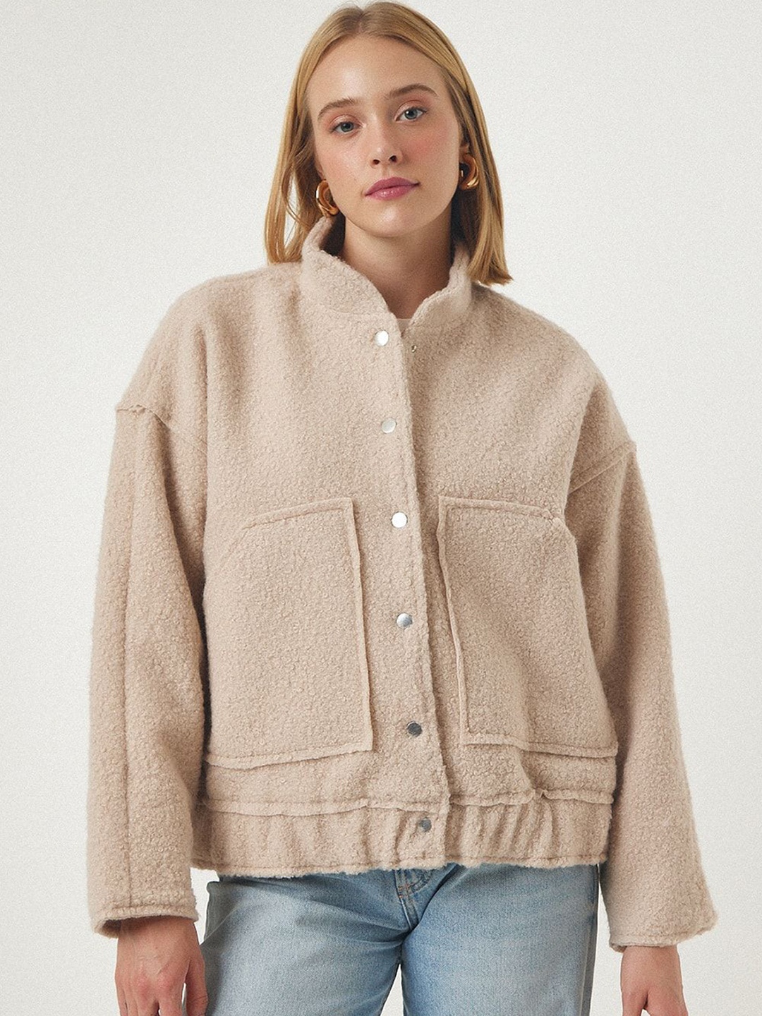 

Happiness istanbul Women Tailored Jacket, Na