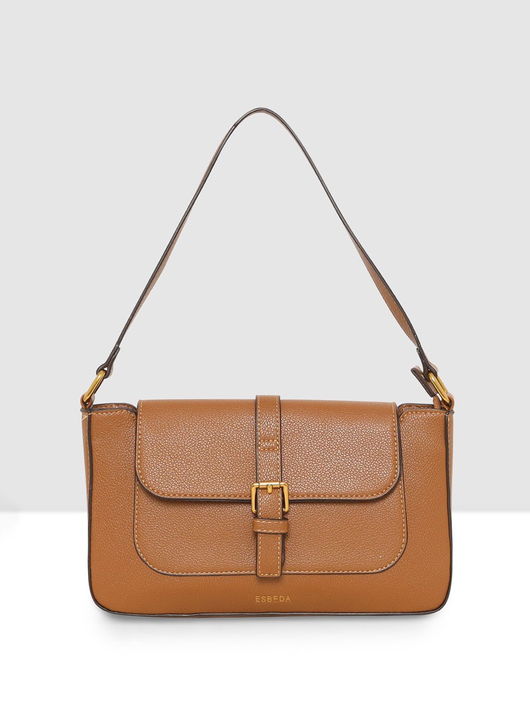 

ESBEDA PU Shopper Handheld Bag, Tan