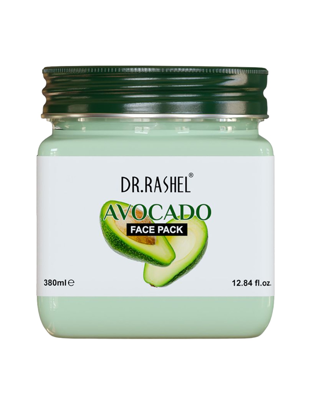 

DR.RASHEL Avocado Face Pack For Deep Cleansing - 380ml, Green