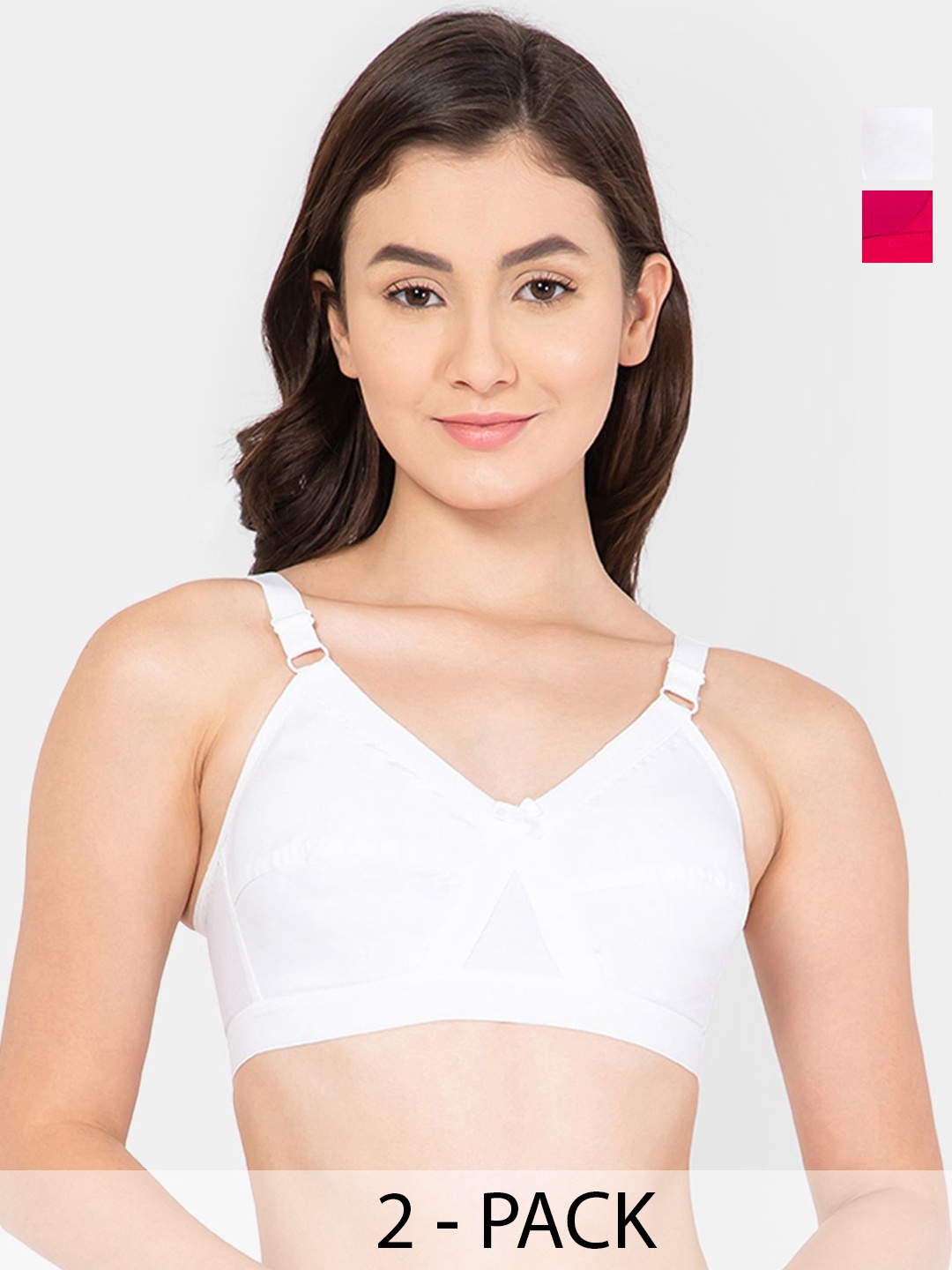 

Lady Lyka Bra Medium Coverage, White