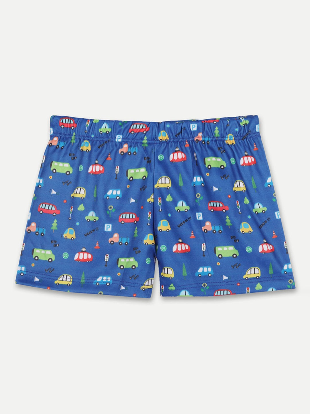 

Aqua Holic Kids Printed Swim Shorts, Blue