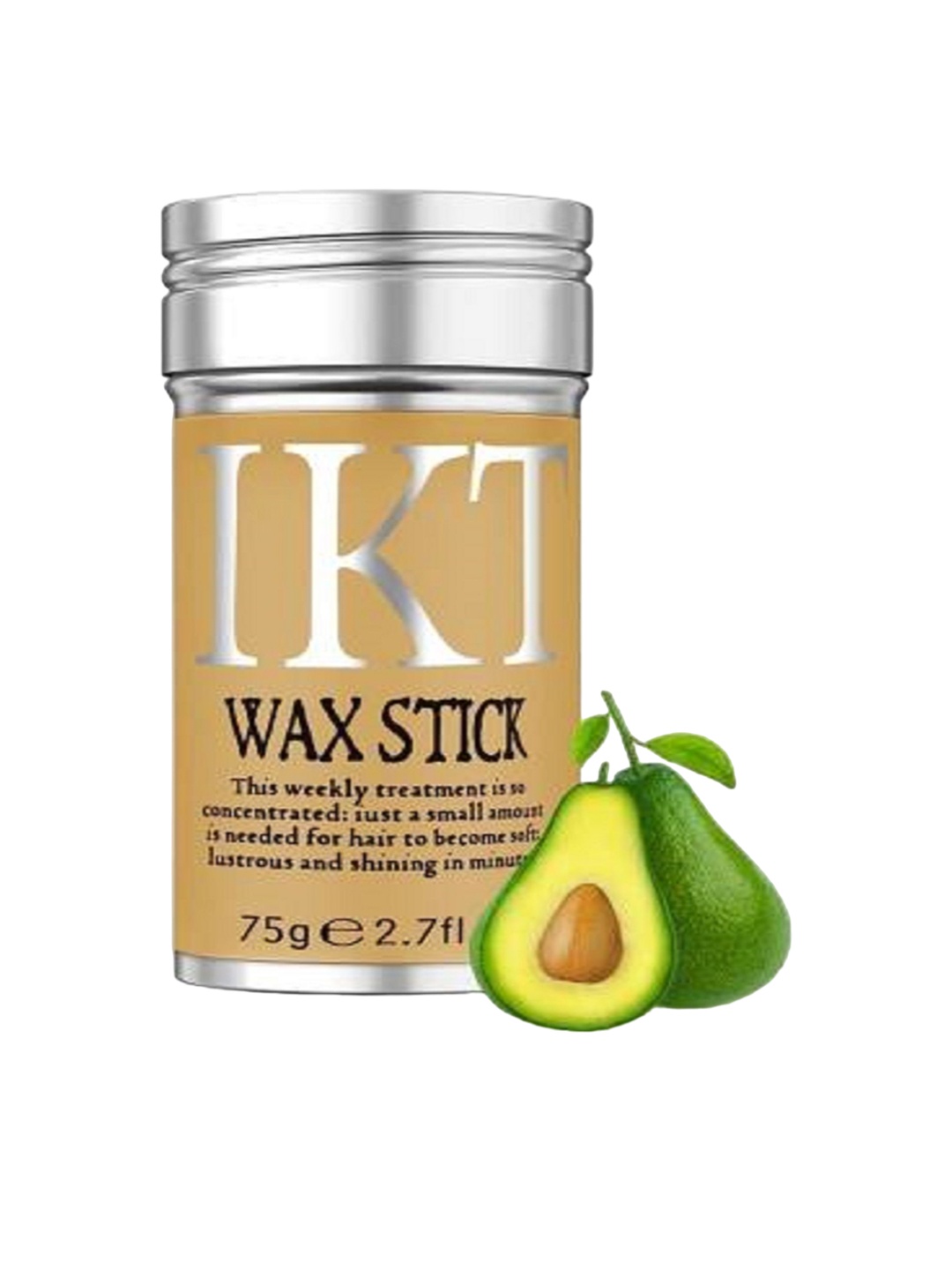 

SUNISA 3 In 1 Hair Wax Stick-75g, Transparent