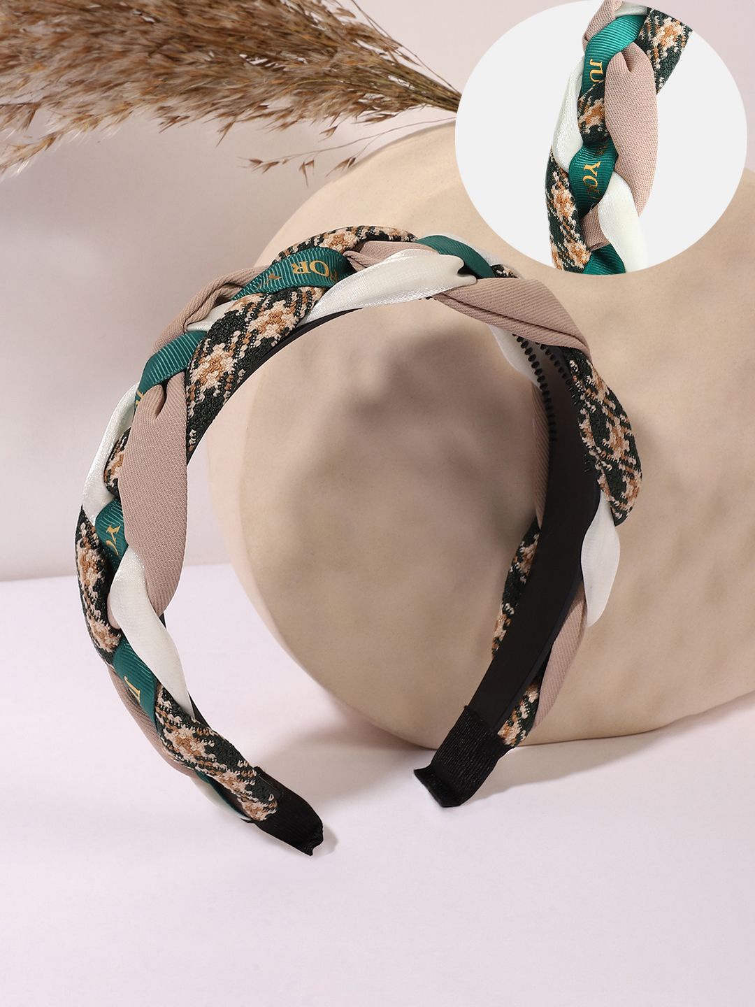 

SOHI Women Hairband, White