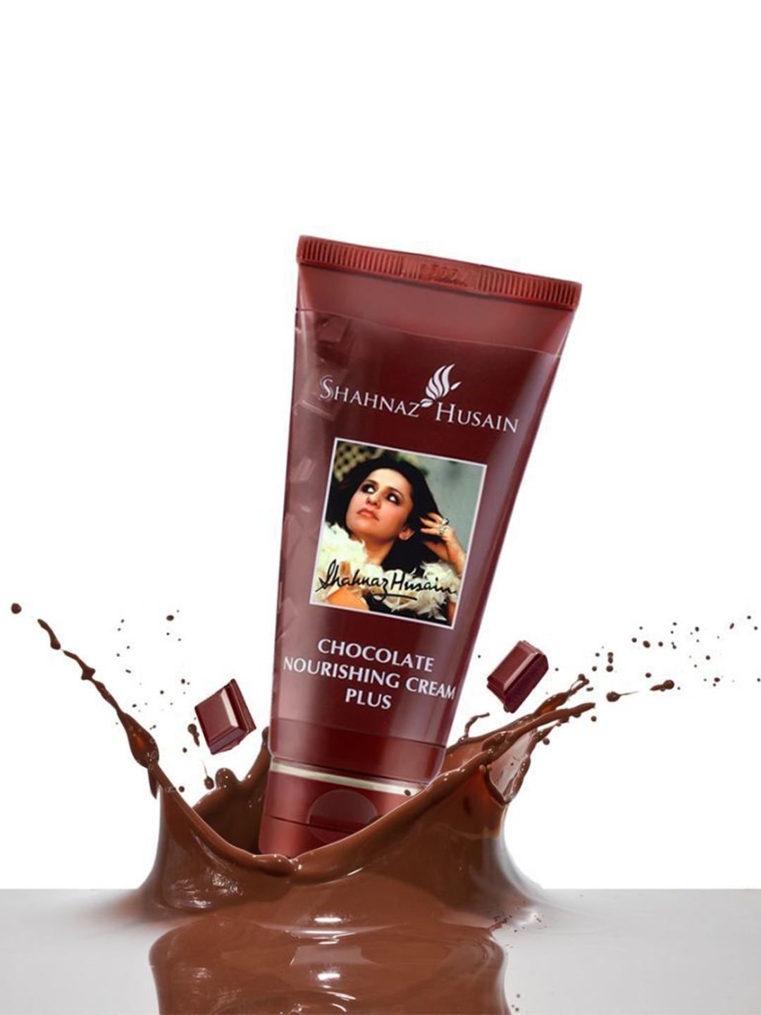 

Shahnaz Husain Chocolate Nourishing Cream Plus - 50 g, Transparent