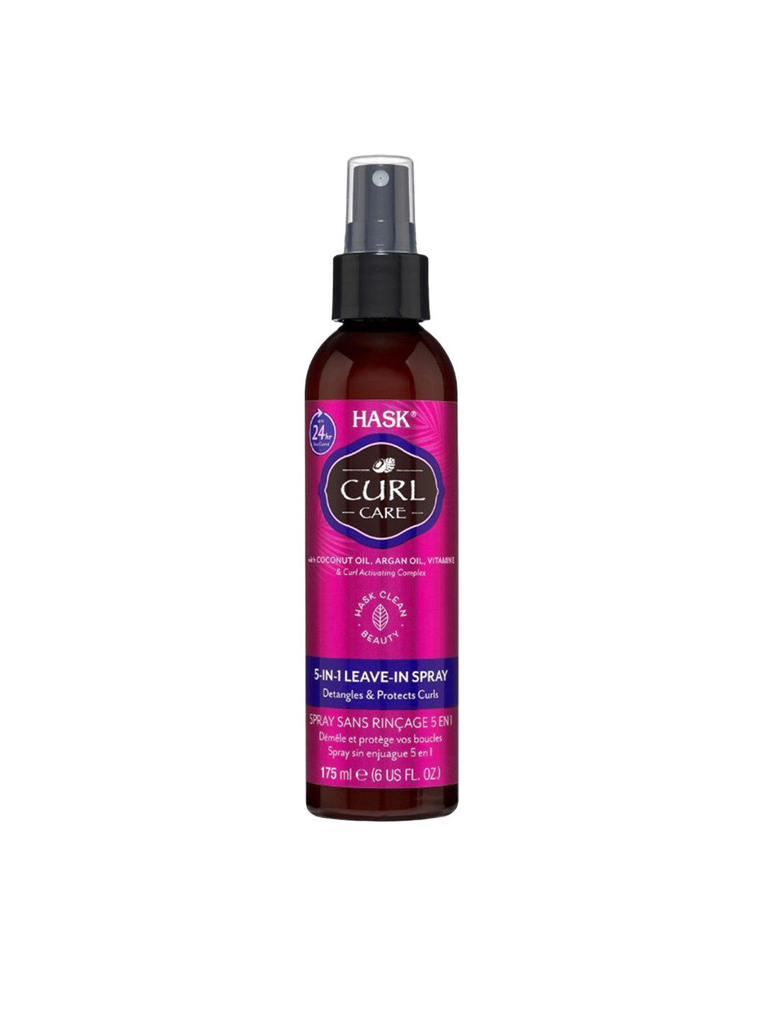 

HASK Curl Care 5 In 1 Leave-In Spray - 175ml, Magenta