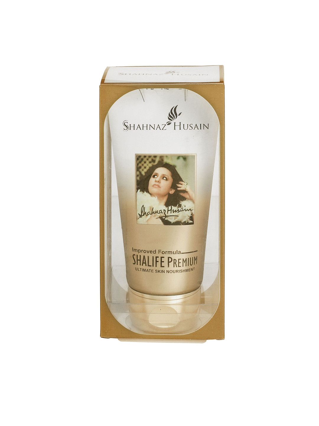 

Shahnaz Husain Shalife Premium Ultimate Skin Nourishment Day Cream - 50 g, Transparent