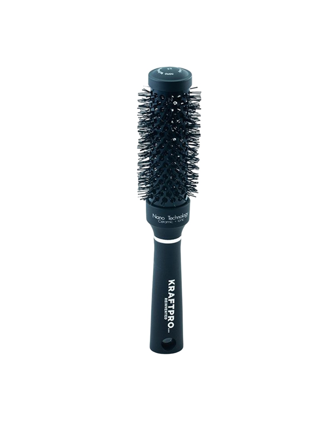 

KRAFTPRO Reinvented Ceramic Hair Brush, Black
