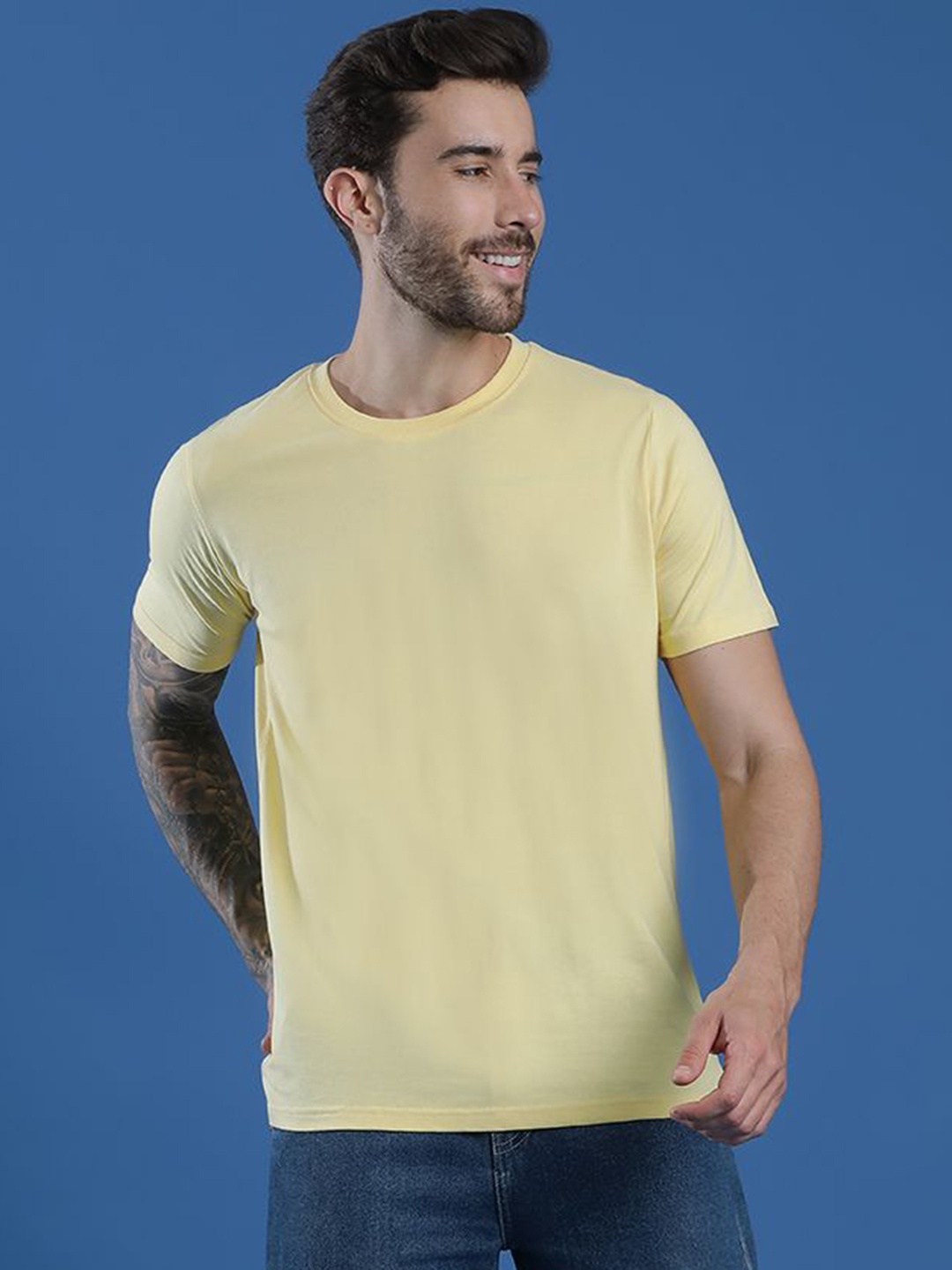 

EPPE Men Abzorb T-shirt, Yellow