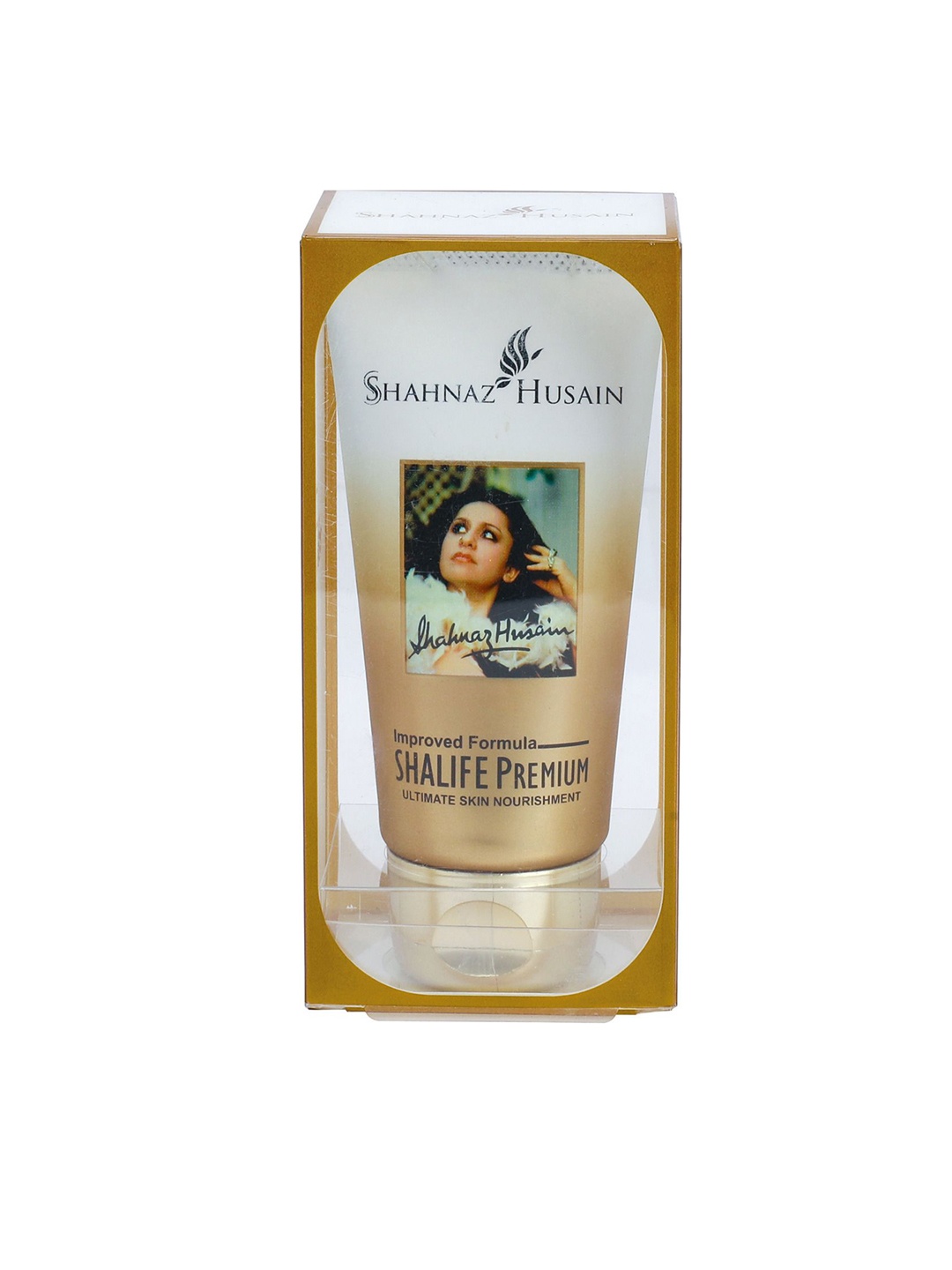 

Shahnaz Husain Shalife Premium Ultimate Skin Nourishment Day Cream- 35g, Bronze