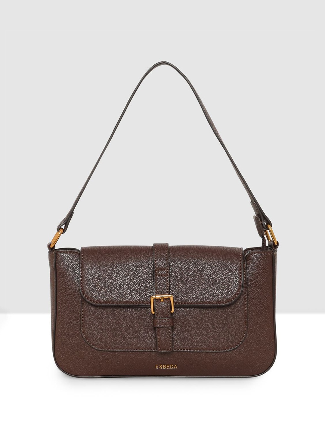 

ESBEDA PU Shopper Handheld Bag, Brown