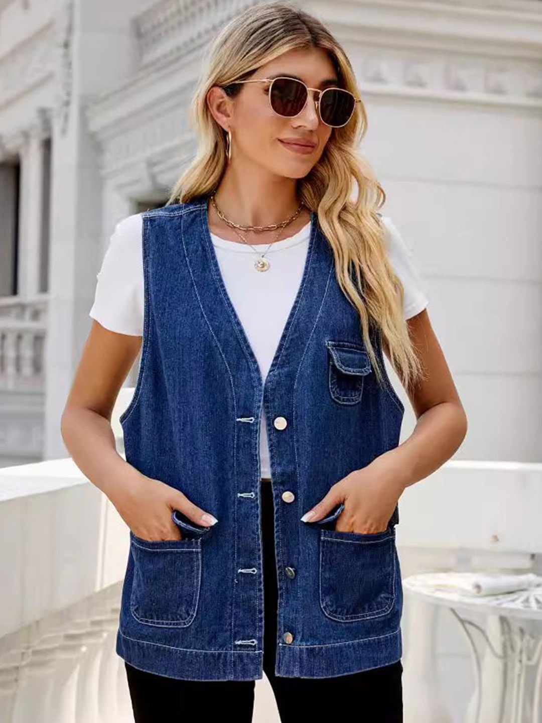 

StyleCast Women Denim Jacket, Blue