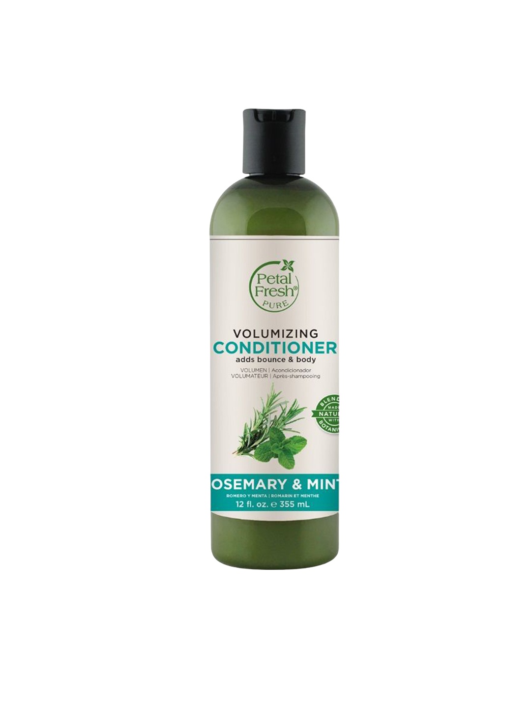 

Petal Fresh Pure Volumizing Rosemary & Mint Conditioner- 355ml, Green