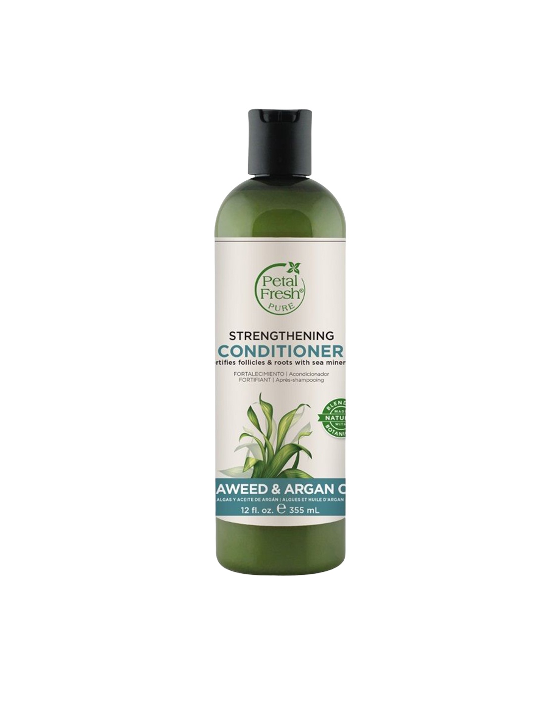 

Petal Fresh Pure Strengthening Seaweed & Argan Oil Conditioner - 355ml, Green