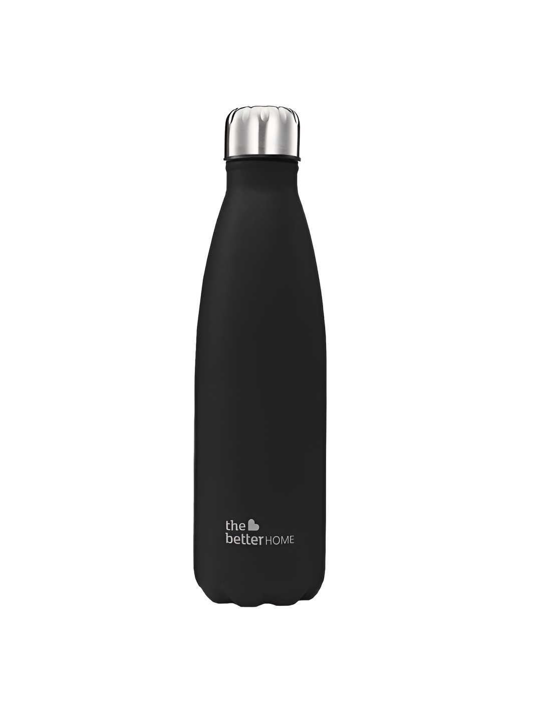 

The Better Home Black Stainless Steel Double Wall Vacuum Water Bottle 1L