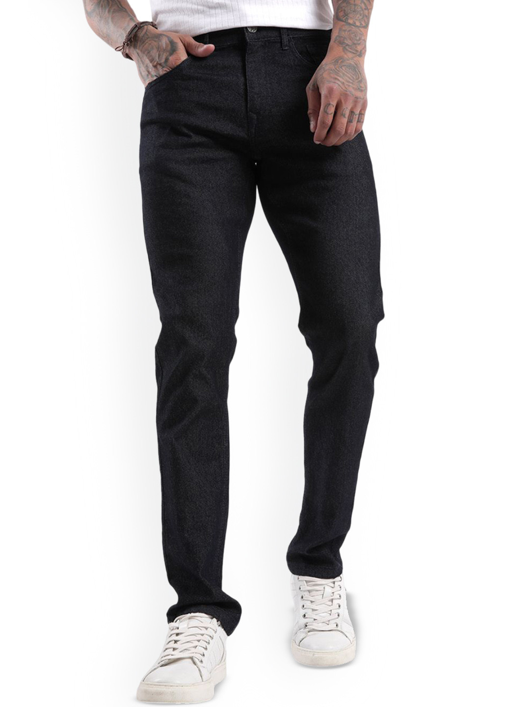 

WROGN Men Slim Fit Jeans, Blue