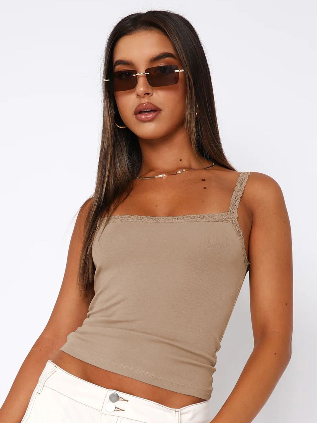 

HERE&NOW Top, Beige