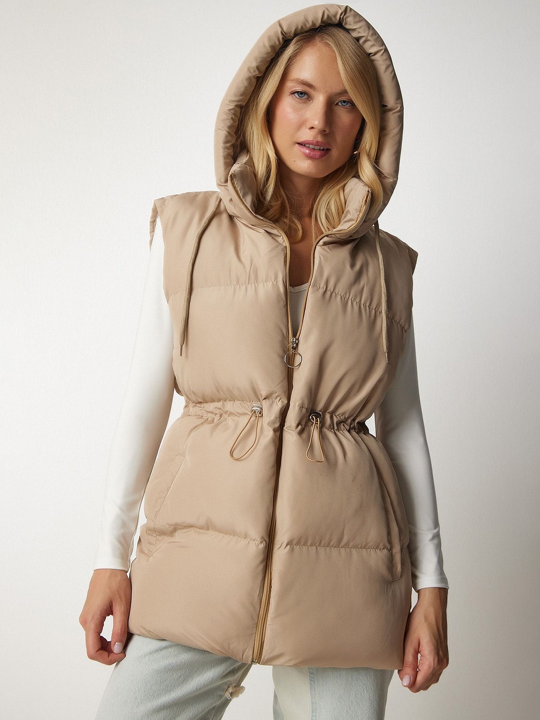 

Happiness istanbul Women Padded Jacket, Na