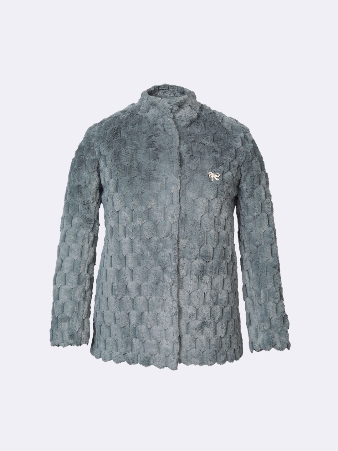 

PROTEX Girls Single Breasted Coats, Green