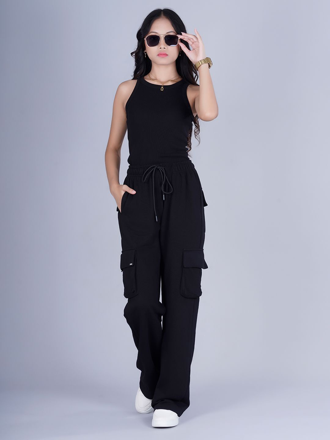 

PRONK Top, Black