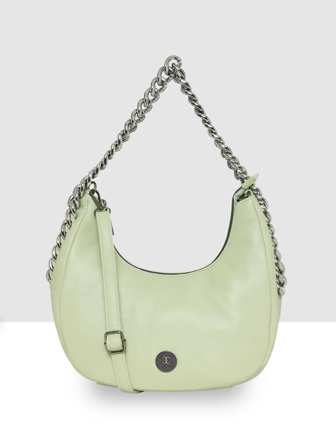 

ESBEDA PU Shopper Hobo Bag, Green