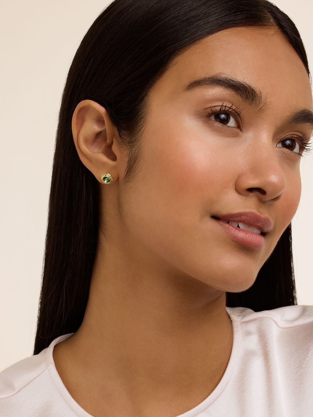 

Ted Baker Contemporary Studs Earrings, Gold