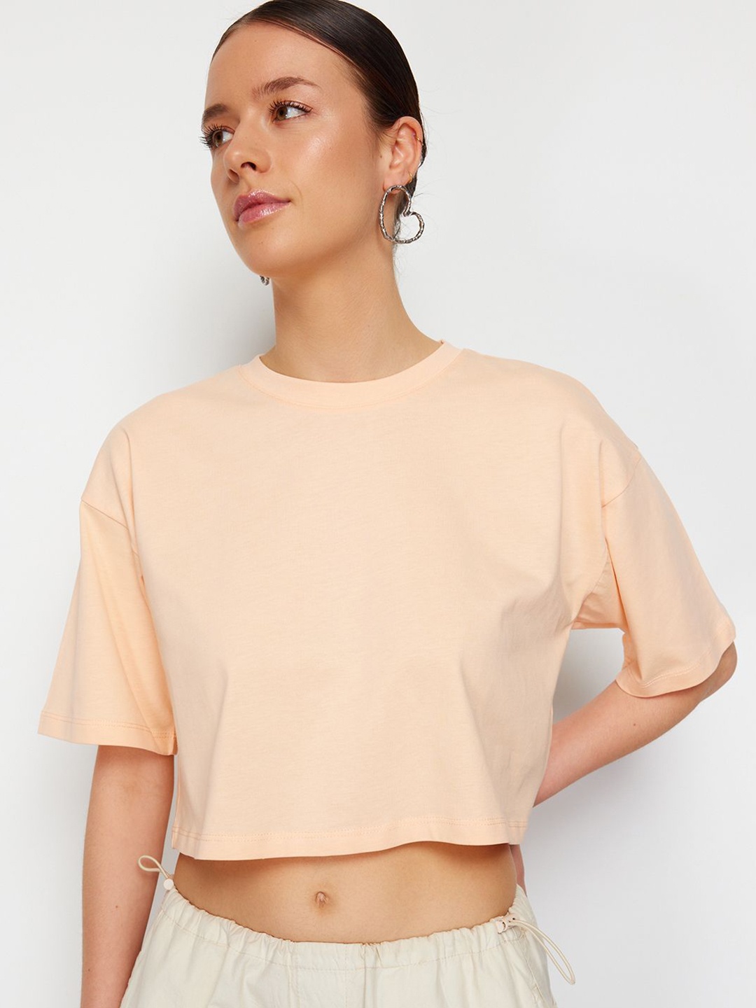 

Trendyol Women Pockets T-shirt, Na