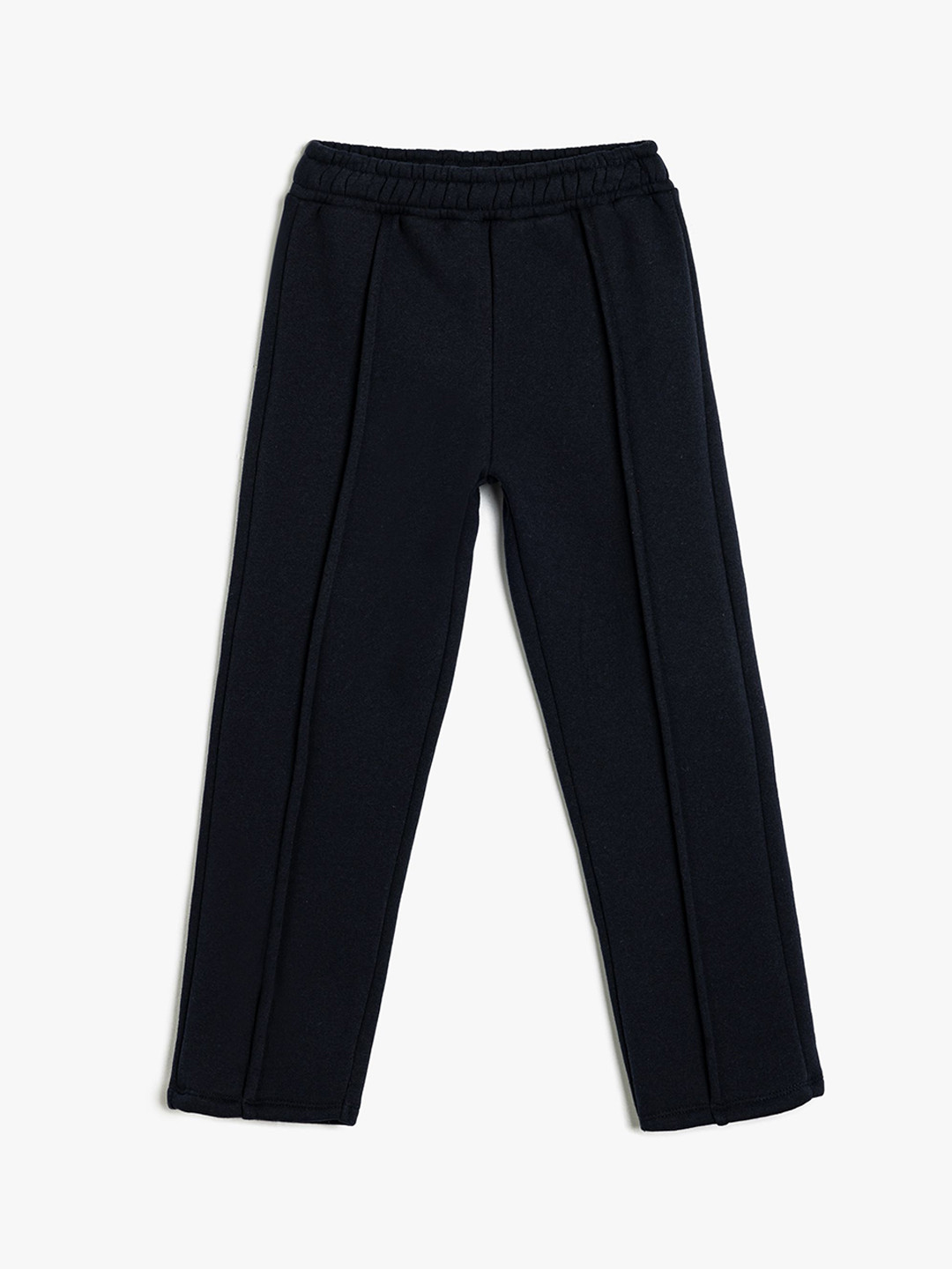 

Koton Girls Mid-Rise Regular Fit Track Pants, Navy blue