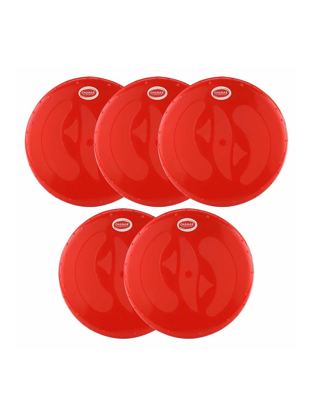 

Aditi Toys Set of 4 BPA Free Flying Toy Activity Toys and Games, Red