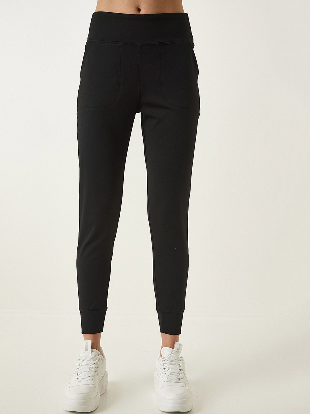 

Happiness istanbul Ankle Length Tights, Black