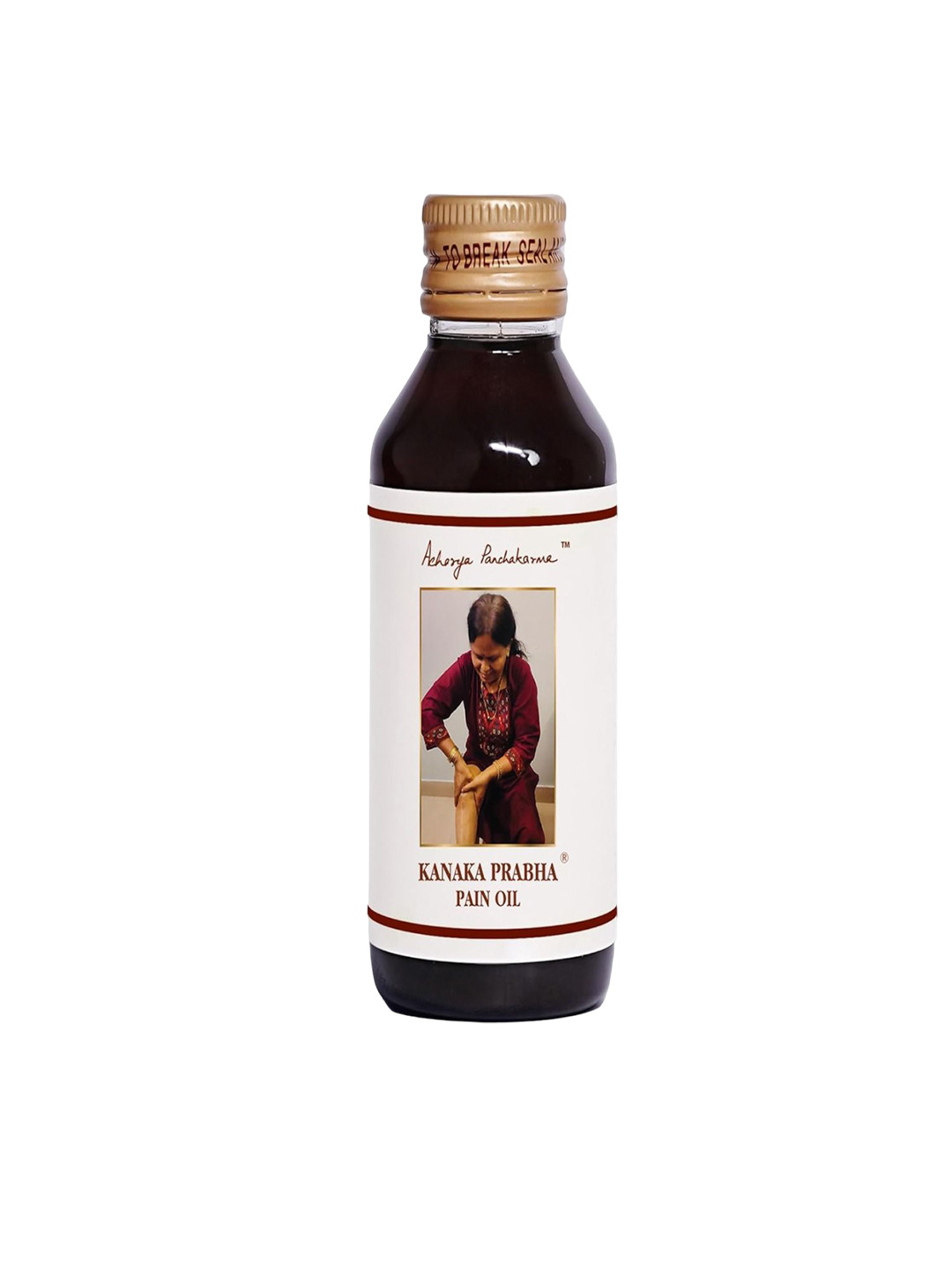 

Acharya panchakarma Kanaka Prabha Pain Oil 115 ml, Maroon